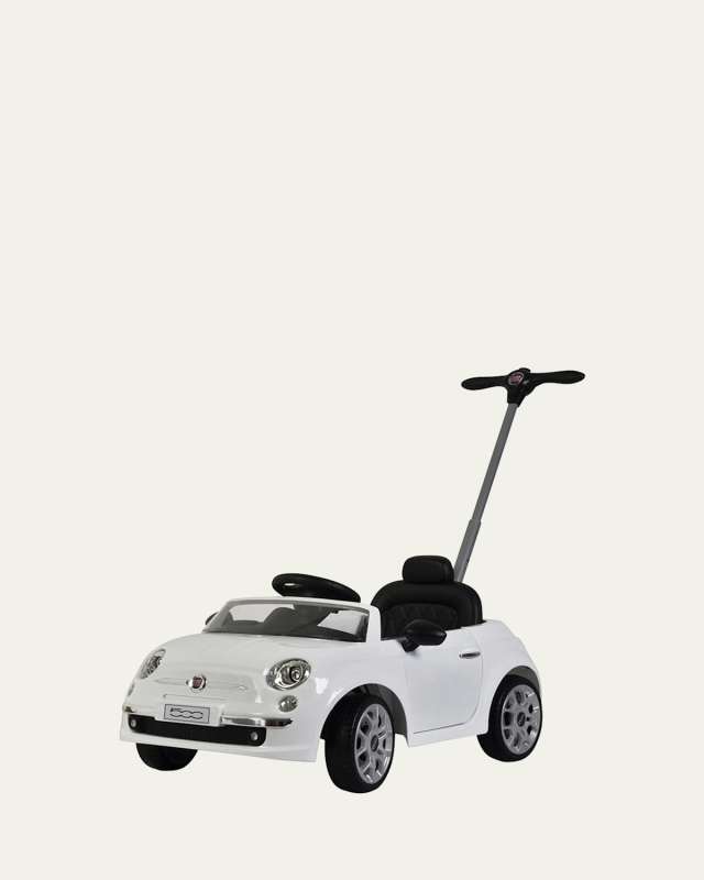 Kid's Fiat 500 Push Car